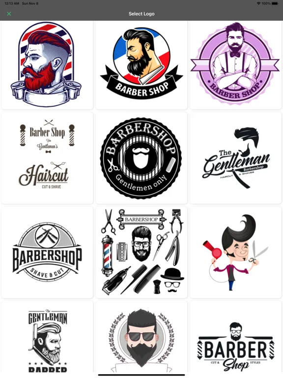 Logo Maker-Create Logo Design iPad  Screenshots