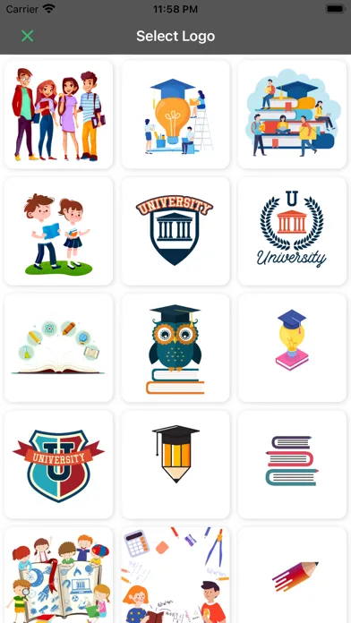 Logo Maker-Create Logo Design Screenshots