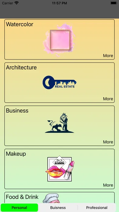 Logo Maker-Create Logo Design Screenshots