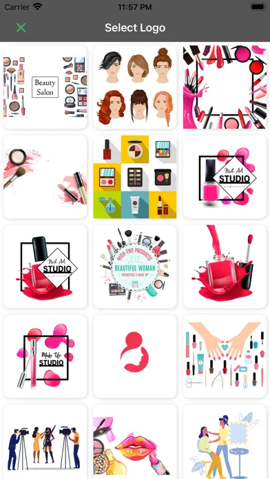 Logo Maker-Create Logo Design Screenshots