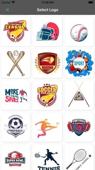 Logo Maker-Create Logo Design Screenshots