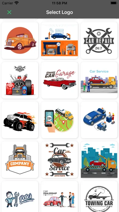 Logo Maker-Create Logo Design Screenshots