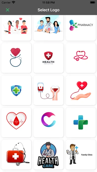 Logo Maker-Create Logo Design Screenshots