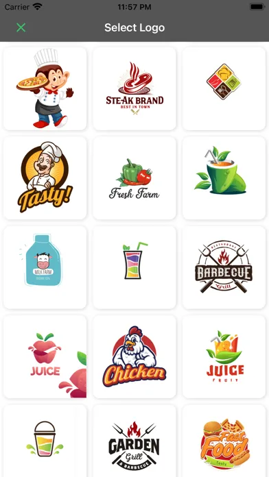 Logo Maker-Create Logo Design Screenshots