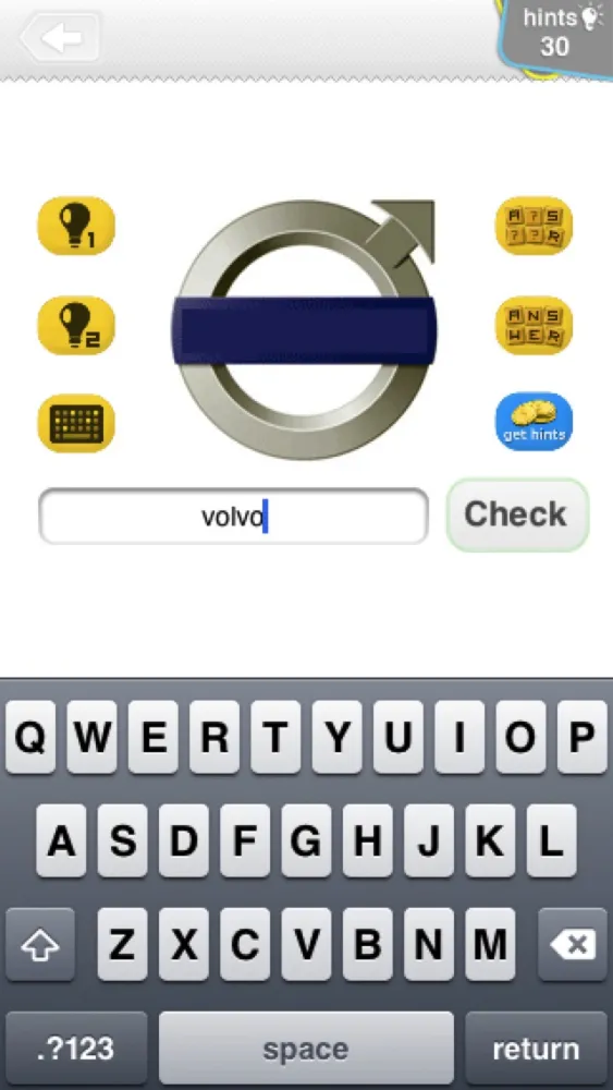 Capturas de tela do Logo Quiz - Guess The Cars