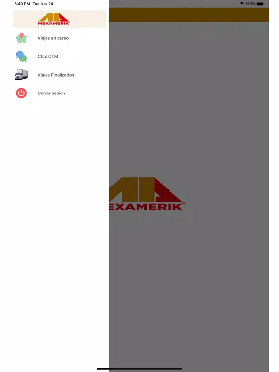 MexApp CTM iPad 应用截图
