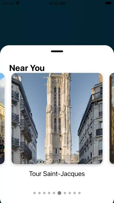 Nearbi - History around you স্ক্রিনশট