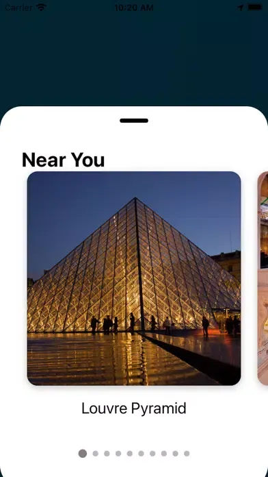 Nearbi - History around you স্ক্রিনশট