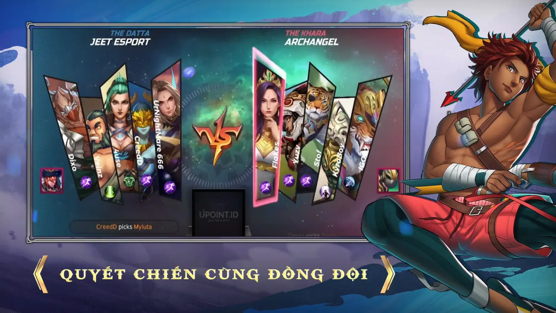 Đấu trường Lokapala VTC Game স্ক্রিনশট
