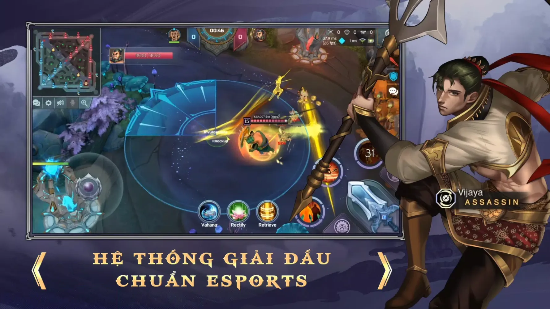 Đấu trường Lokapala VTC Game স্ক্রিনশট
