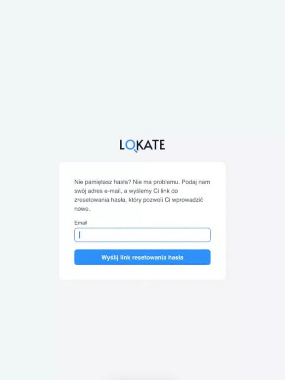 lokate.pro iPad  スクリーンショット