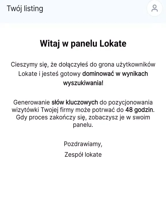 lokate.pro iPad  スクリーンショット
