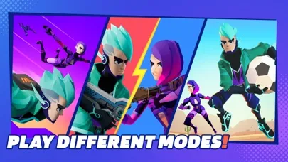 Ảnh chụp màn hình của 1v1.LOL - Battle Royale Game
