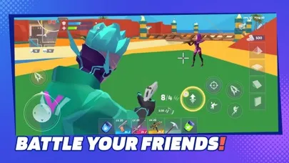Ảnh chụp màn hình của 1v1.LOL - Battle Royale Game