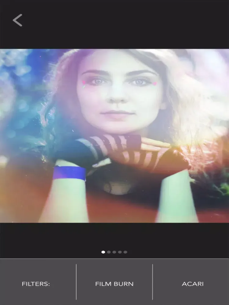 Скриншоты Lomograph Film iPad 