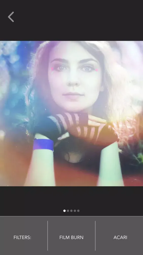 Скриншоты Lomograph Film