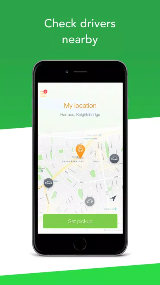 Zrzuty ekranu Tappa Malta - Cab App