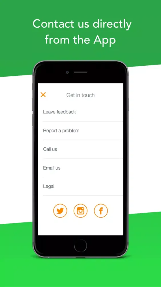 Zrzuty ekranu Tappa Malta - Cab App