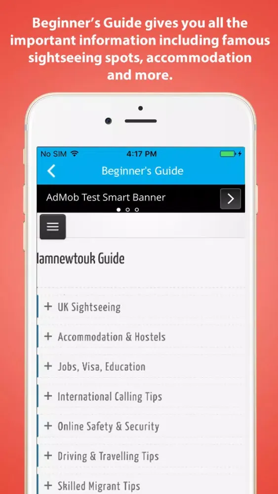 Capturas de pantalla de London Travel Planner