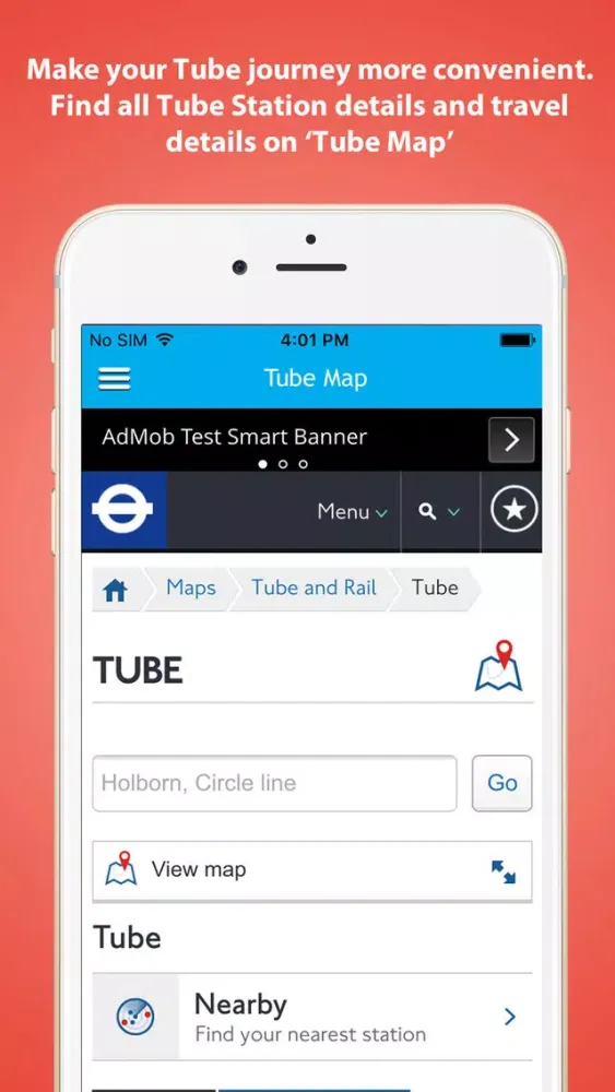 Capturas de pantalla de London Travel Planner