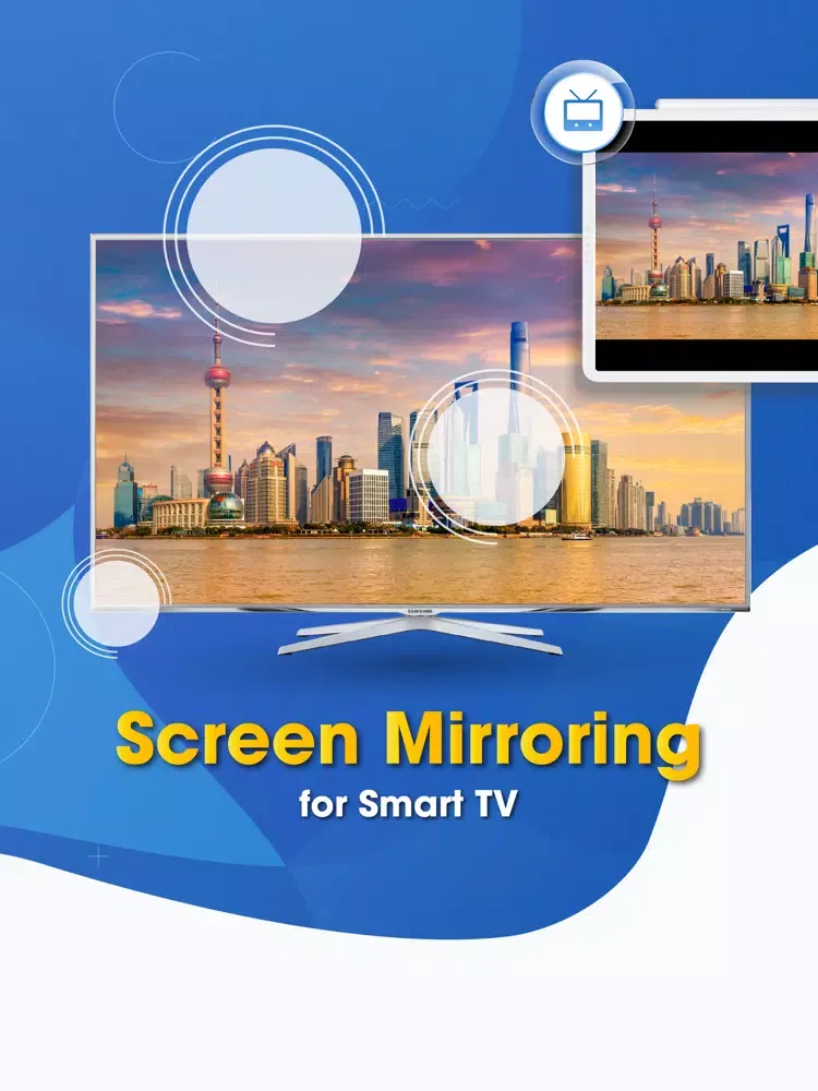 Ảnh chụp màn hình của Wonder Cast - Screen Mirror iPad 