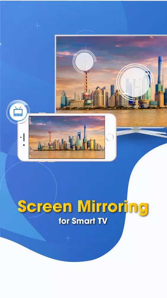 Ảnh chụp màn hình của Wonder Cast - Screen Mirror