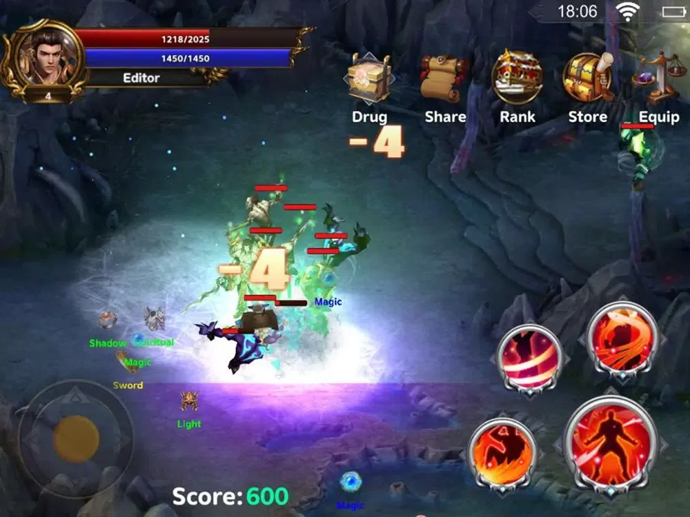ภาพหน้าจอของ Legendary of Dragon City iPad 