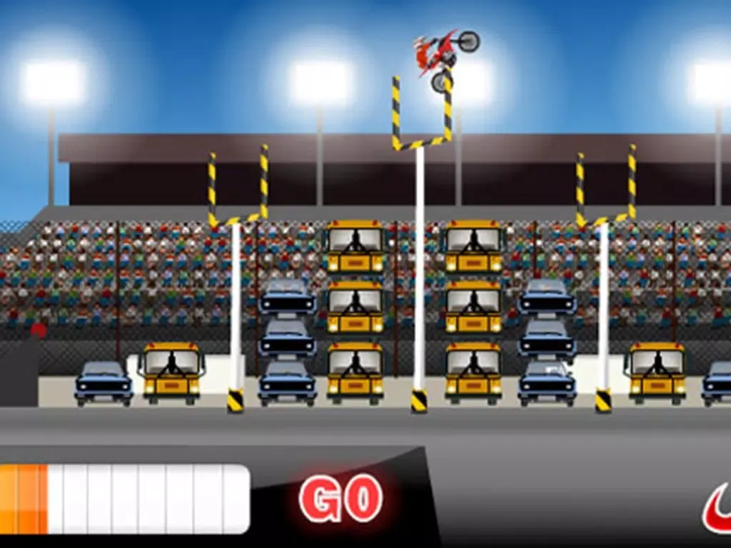 Long jump biker free iPad 应用截图