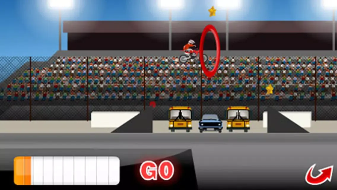 Long jump biker free应用截图