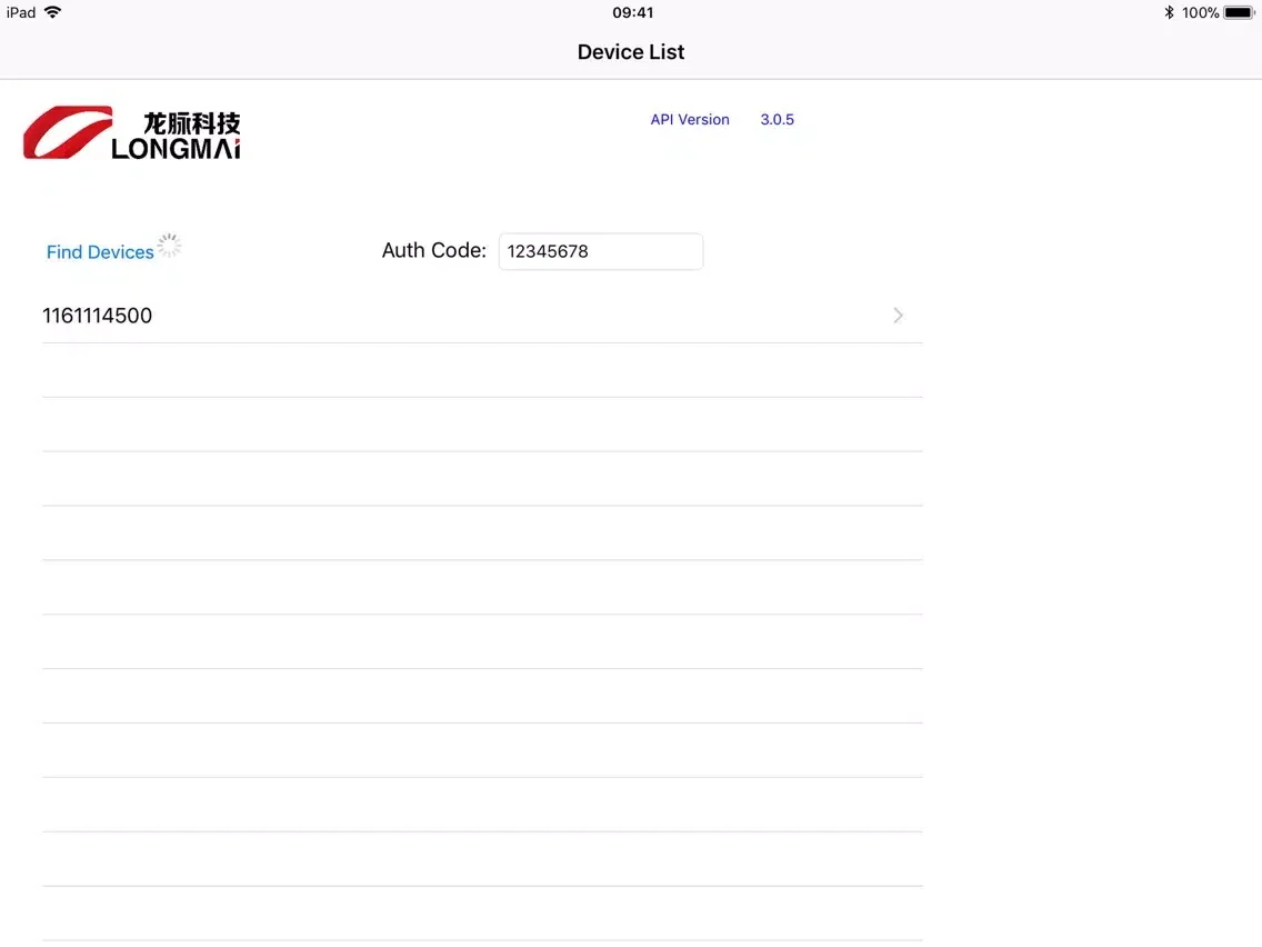 Zrzuty ekranu mToken K5 - NG Longmai PKI iPad 