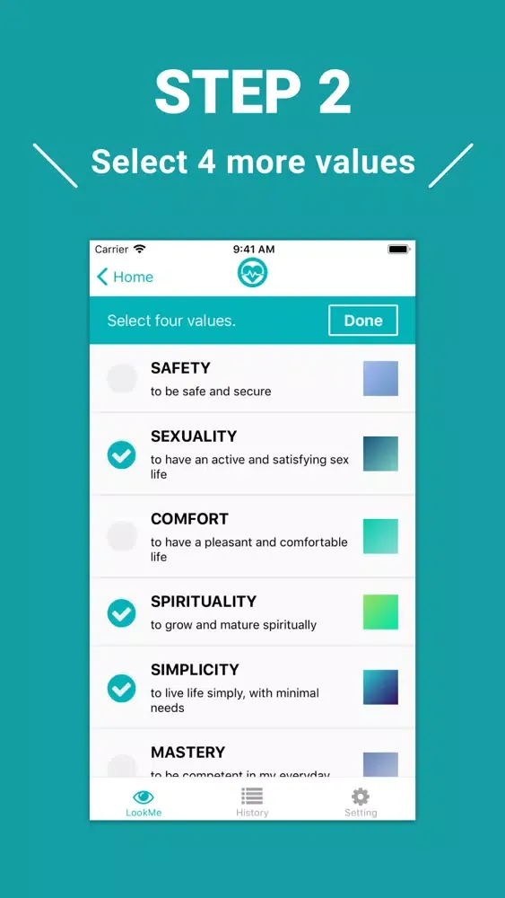 lookMe! স্ক্রিনশট