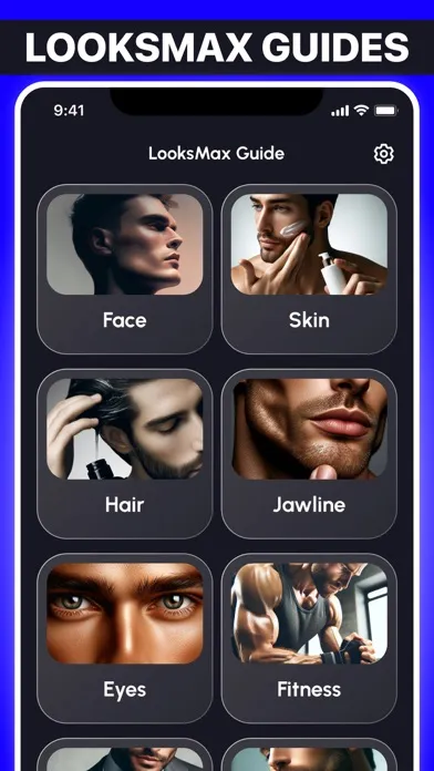 LooksMax - Looksmaxxing Guide স্ক্রিনশট