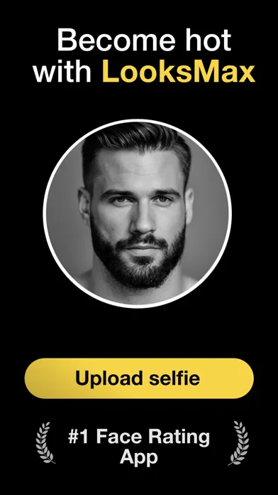 Looksmaxxing - AI face rating স্ক্রিনশট