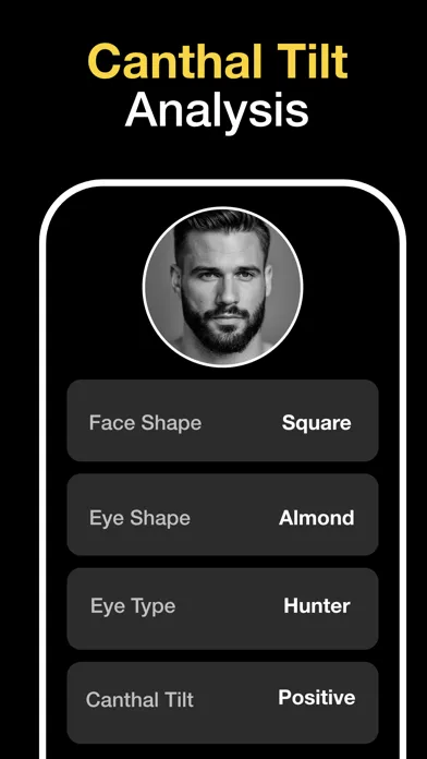 Looksmaxxing - AI face rating স্ক্রিনশট