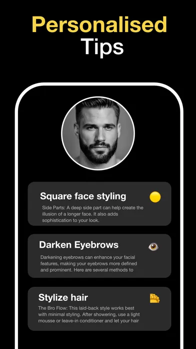 Looksmaxxing - AI face rating স্ক্রিনশট