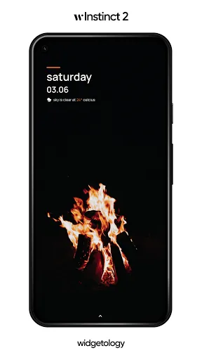 Instinct 2 KWGT Screenshots