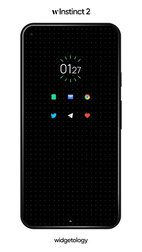 Instinct 2 KWGT Screenshots