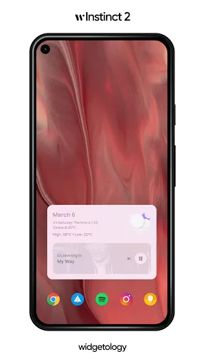 Instinct 2 KWGT Screenshots