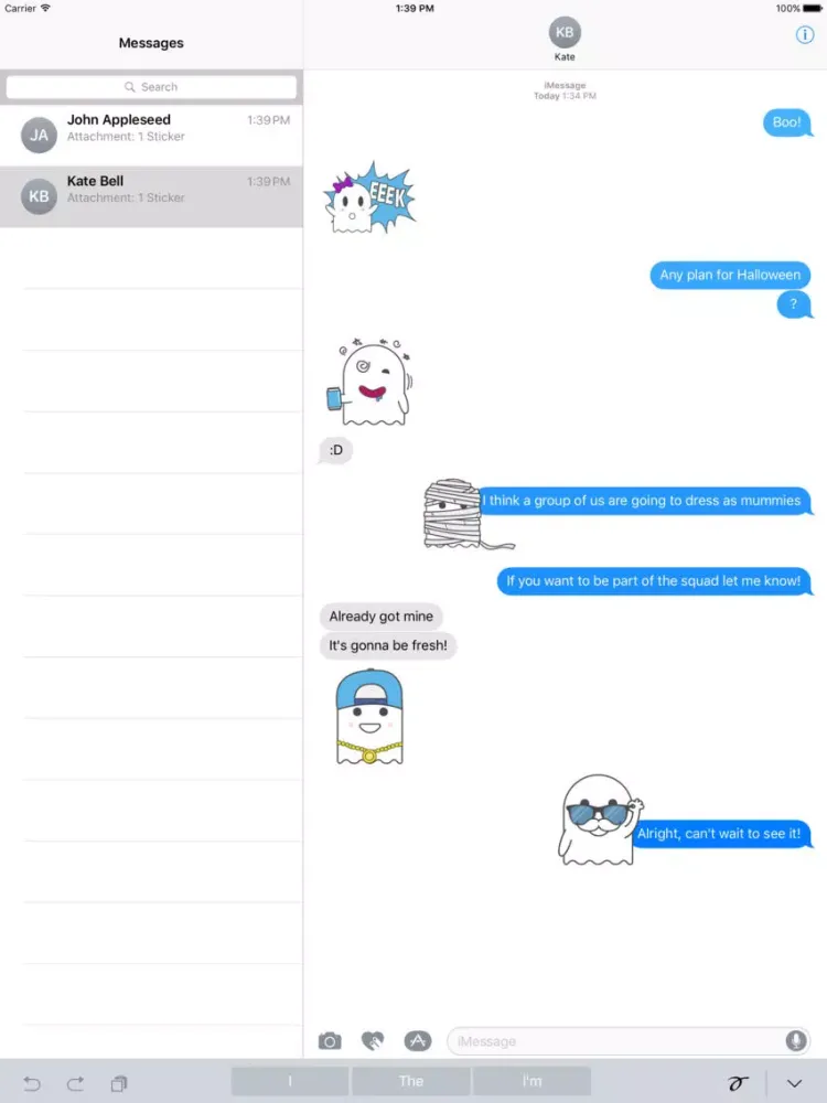 Ảnh chụp màn hình của Boo Buddies iPad 