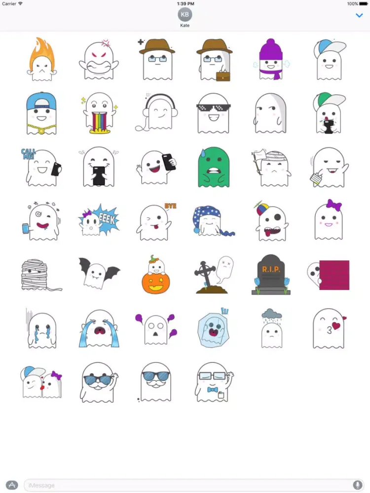 Ảnh chụp màn hình của Boo Buddies iPad 