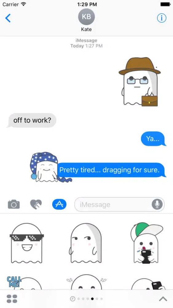 Ảnh chụp màn hình của Boo Buddies