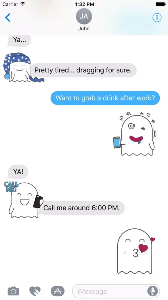 Ảnh chụp màn hình của Boo Buddies