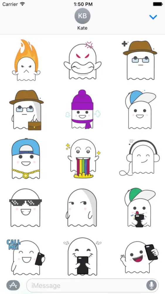 Ảnh chụp màn hình của Boo Buddies