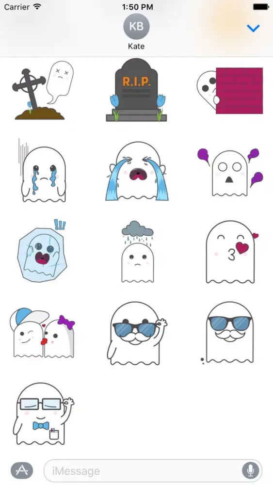 Ảnh chụp màn hình của Boo Buddies