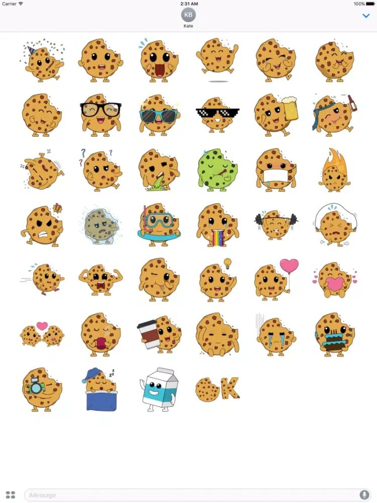 Capturas de tela do Cookielicious iPad 