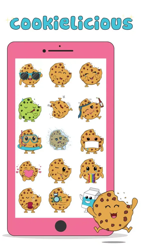 Capturas de tela do Cookielicious