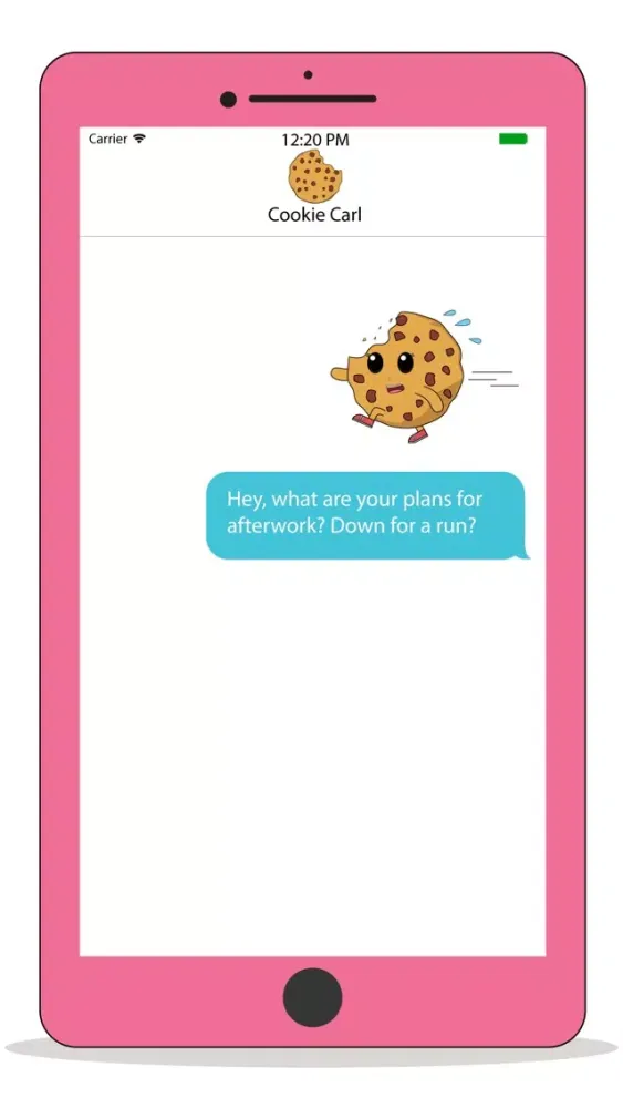 Capturas de tela do Cookielicious