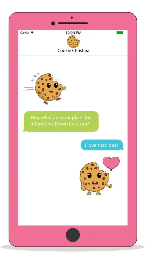 Capturas de tela do Cookielicious