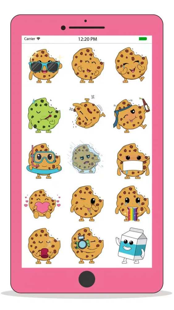 Capturas de tela do Cookielicious