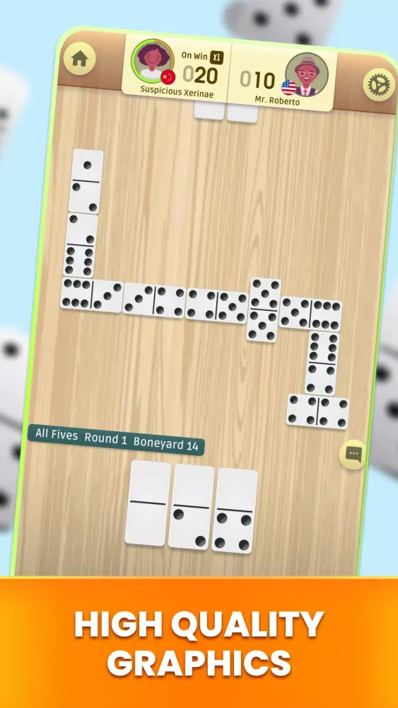 Dominoes Screenshots
